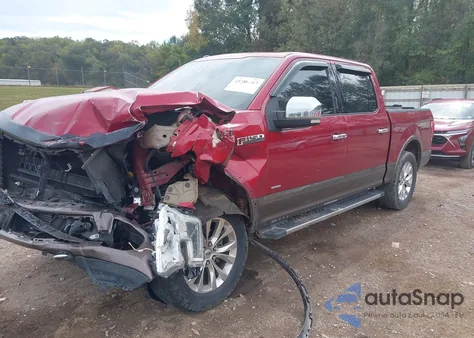 2015 Ford F-150 Lariat from USA, damaged, VIN 1FTEW1EGXFFC83674